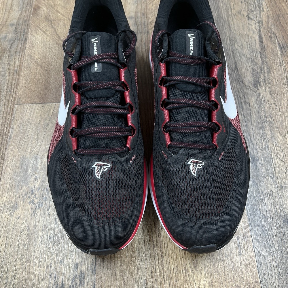 Nike Air Zoom Pegasus 41 ATL Falcons Black Atlanta Shoes nby FZ5084-001 Mens 14 - Picture 5 of 10